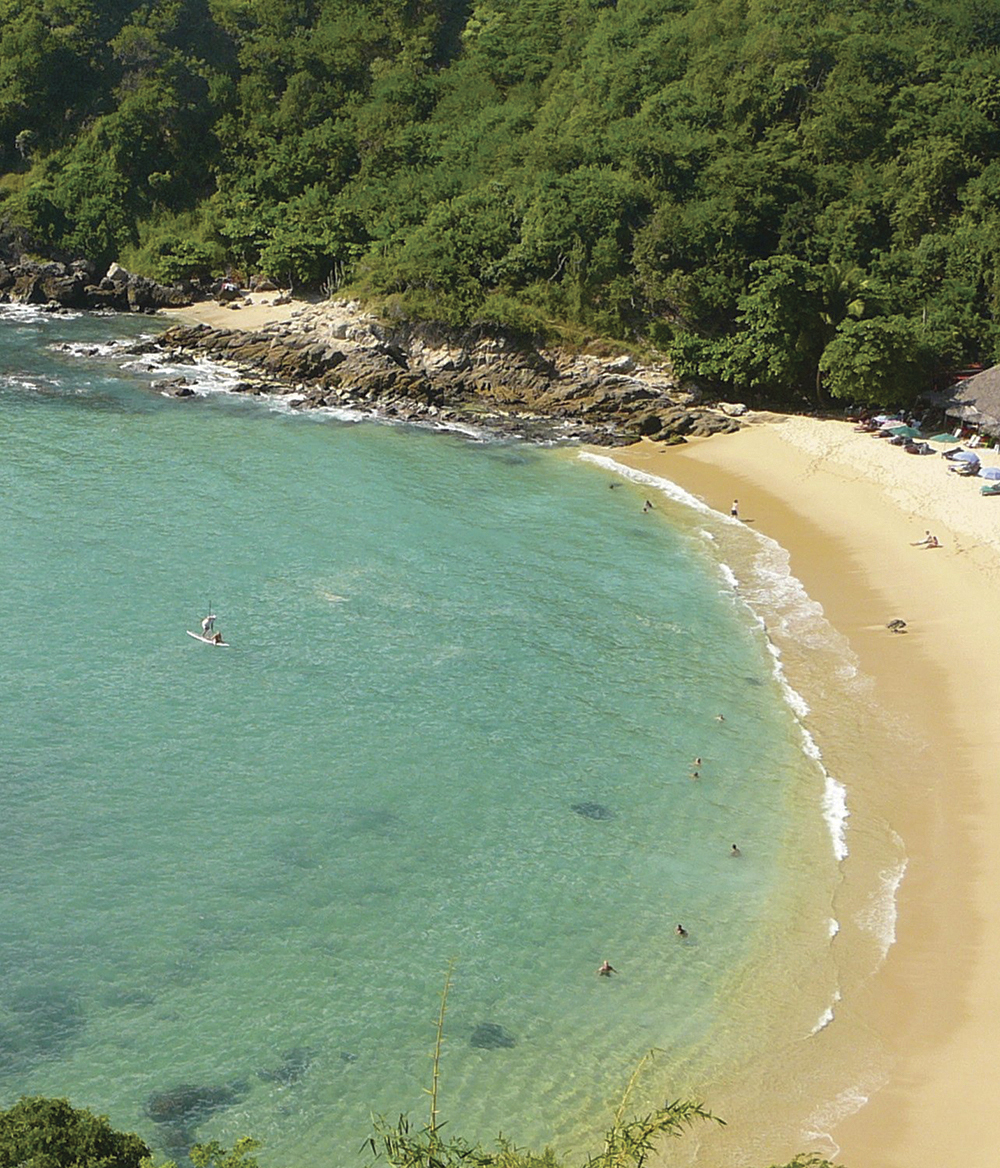 Playa Manzanillo Puerto escondido